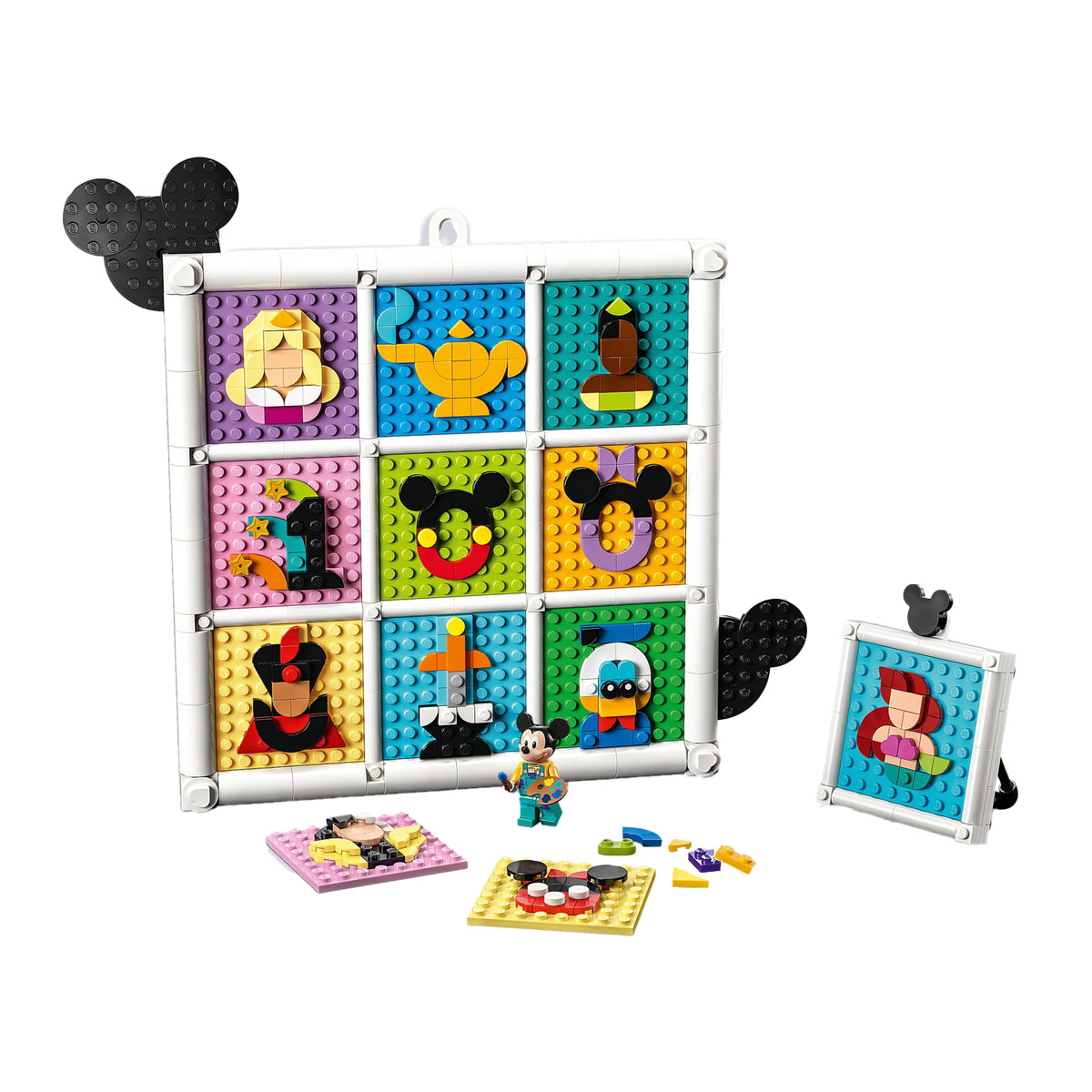 LEGO Disney43221 100 Jaar Disney Animatiefiguren