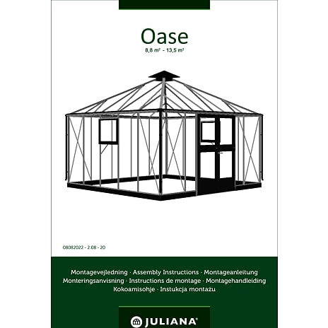 Juliana Oase orangeri - antracit