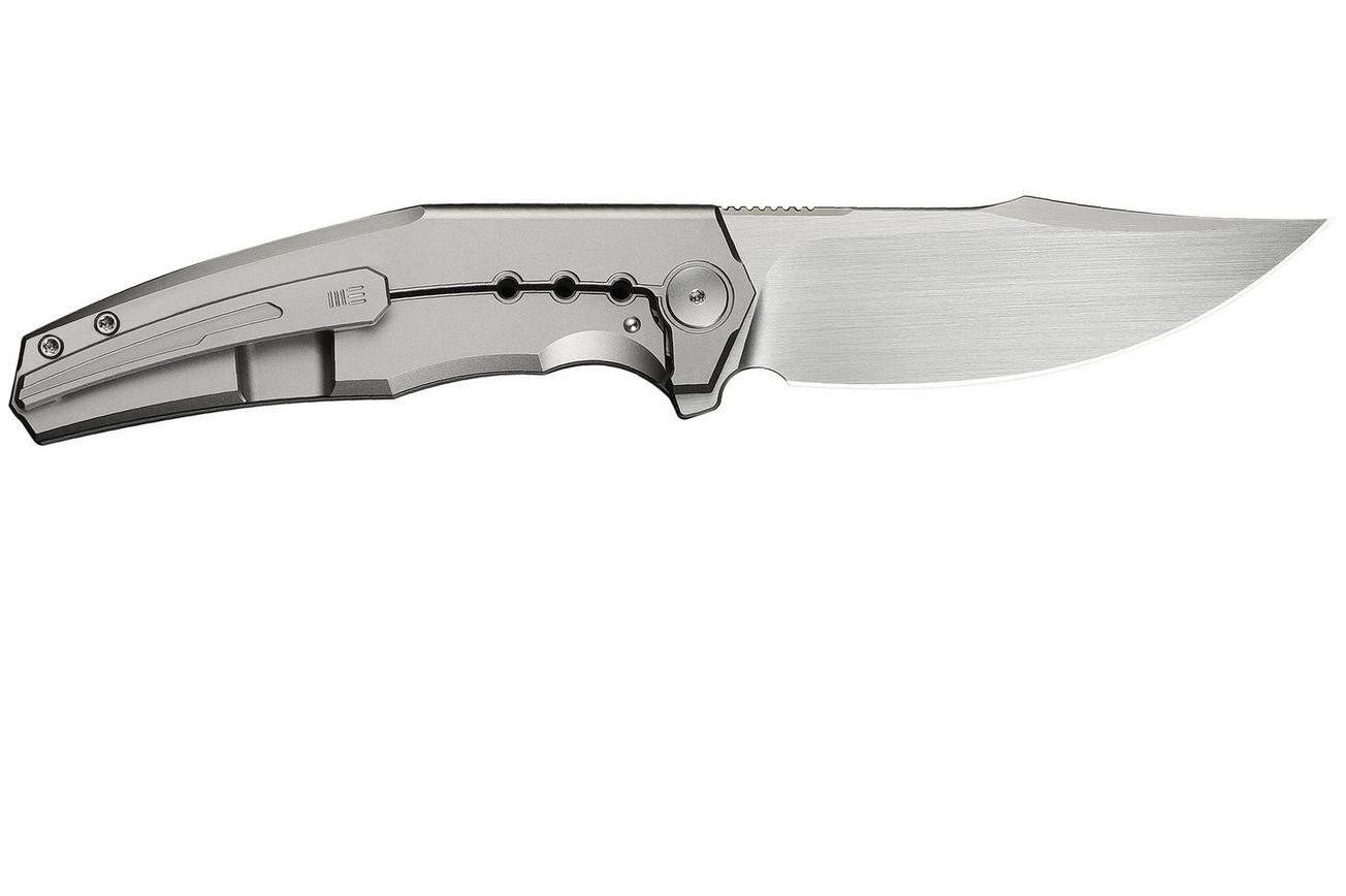 WE Knife Kyklos WE23086-4 Satin M390, Titanium, zakmes
