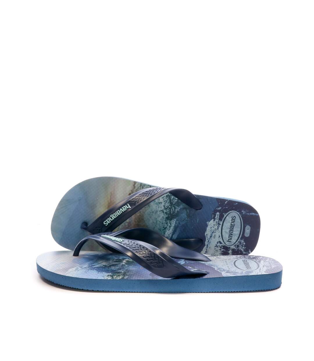 Tongs Bleu Homme Havaianas Slim Flatform Cruella