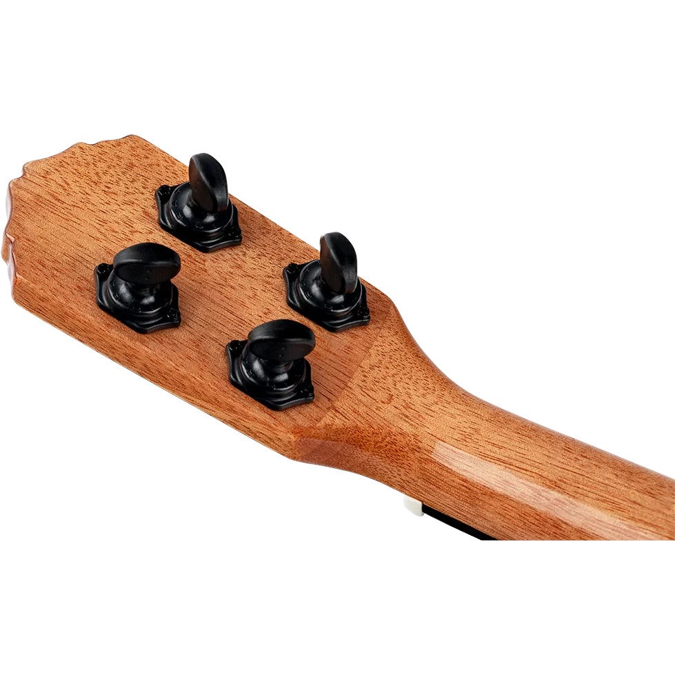 Ortega RUET-ZC Elite Series Concert Size Ukulele Ziricote elektrisch-akoestische concert ukelele met gigbag