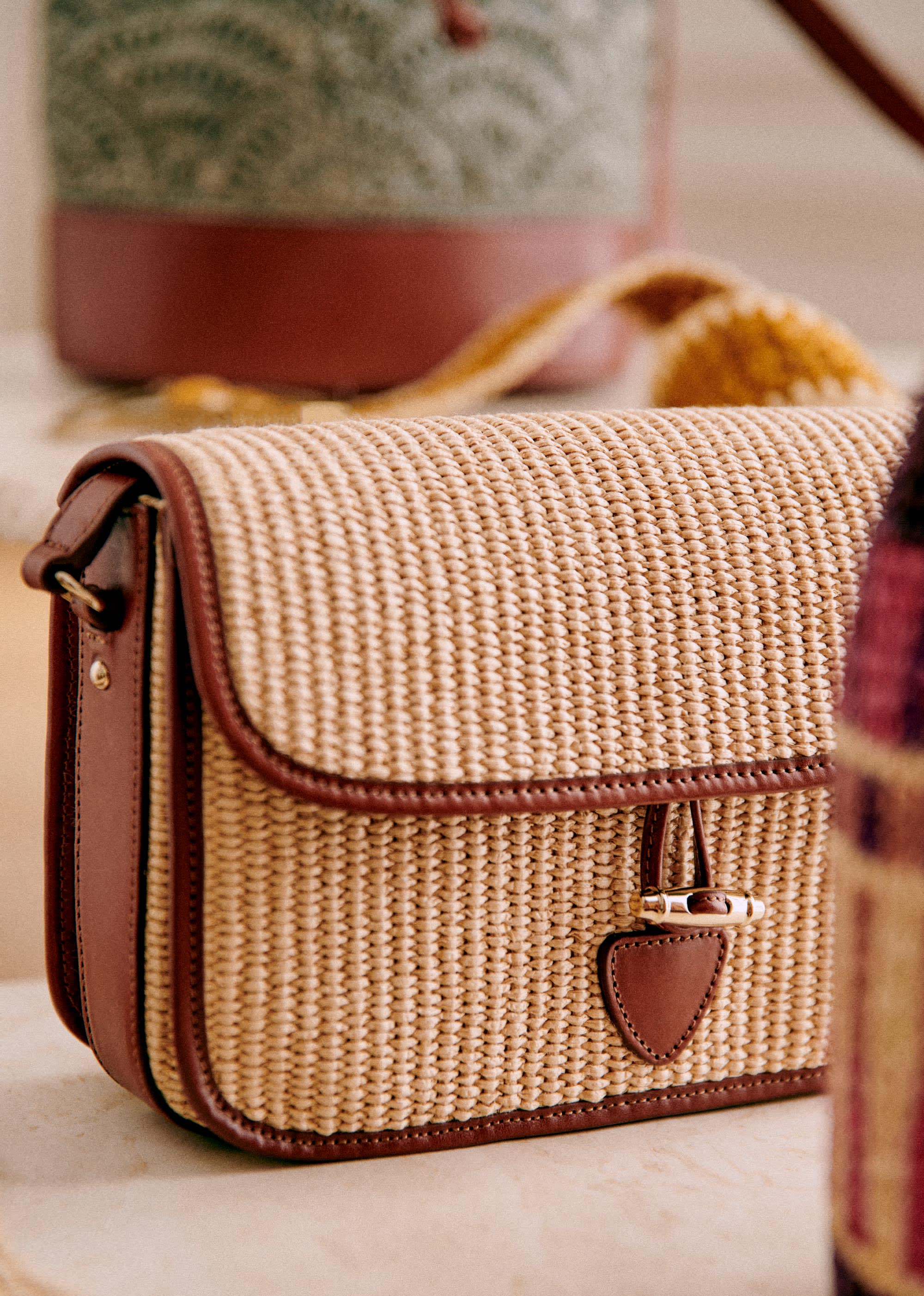 Sac Milo - Textile naturel - SACS/NEW SACS Nos Sacs Iconiques 5906321