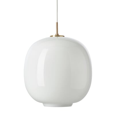 Louis Poulsen Pendelleuchte Triplexglas VL 45, Groß