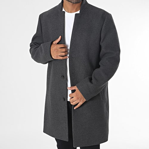 Manteau 1038861-XX-12 Gris Anthracite Chiné