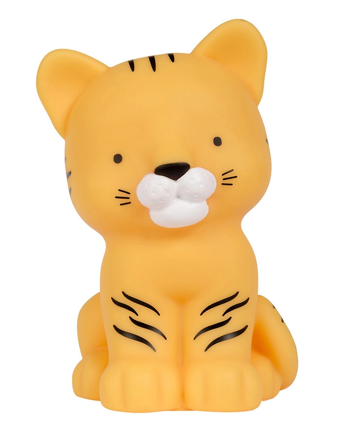 LED-Nachtlicht LITTLE LIGHT – TIGER in orange