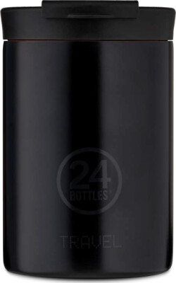 24 Bottles - Travel Tumbler - 0,35L Rejsekrus - Tuxedo Sort