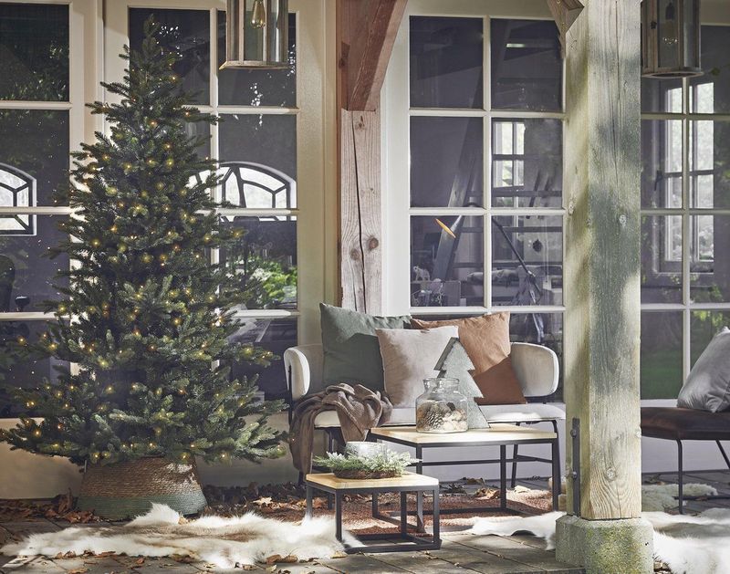 Black Box - Macallan - Kunstkerstboom - Groen - PVC / PE - 384 LED Lampjes
