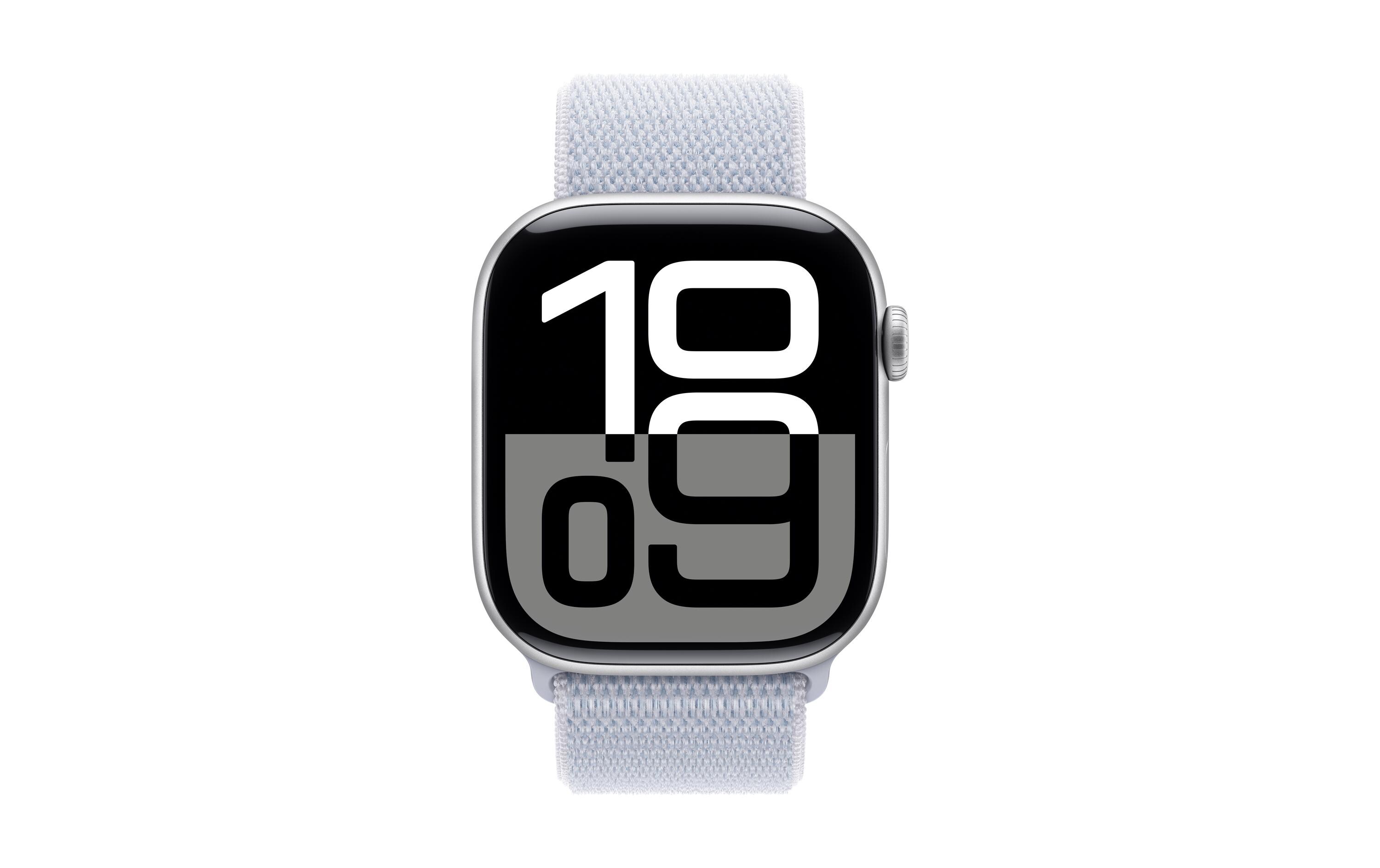Sport Loop 46 mm HellblauArmband zu Apple Watch 42 mm