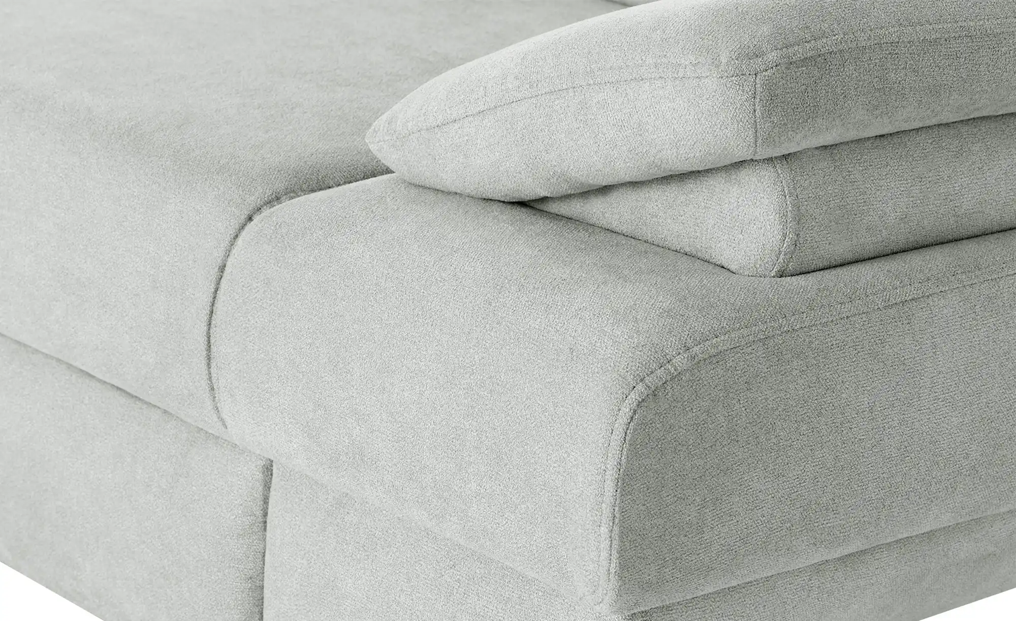 switch Ecksofa aus Mikrofaser Gio