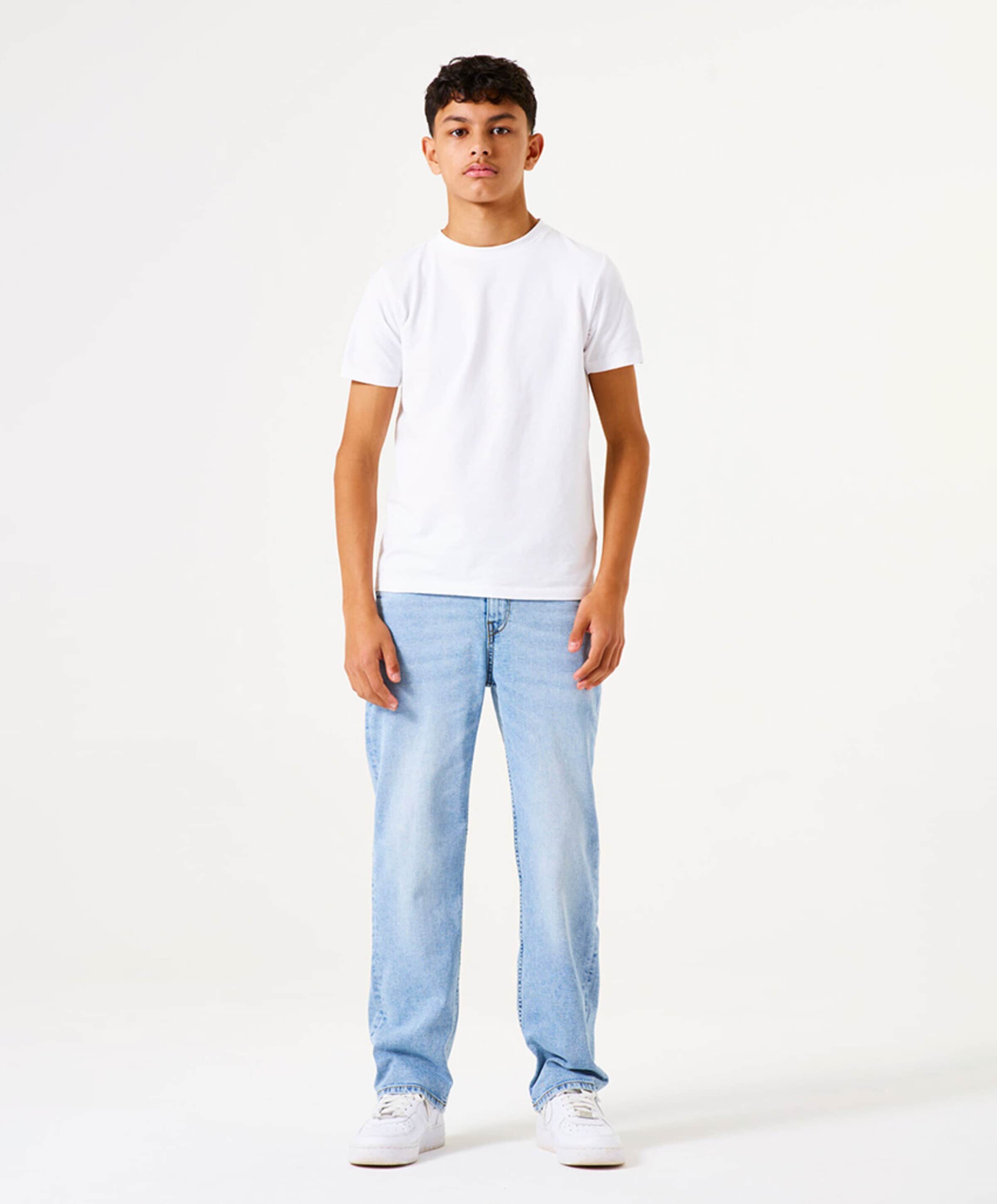 Garcia 399 col.7098_Ilyano jongens jeans blauw