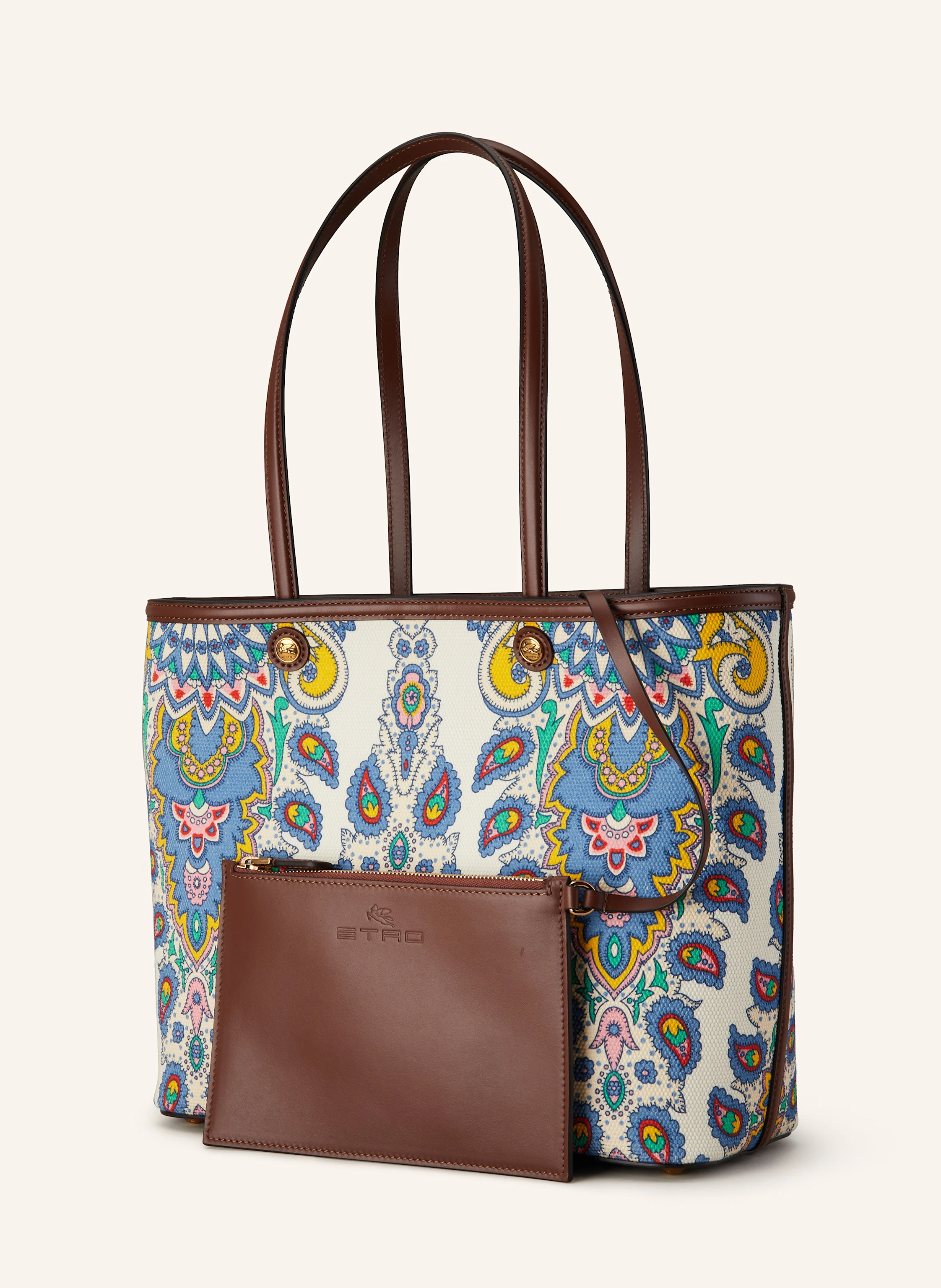 ETRO Shopper mit Pouch