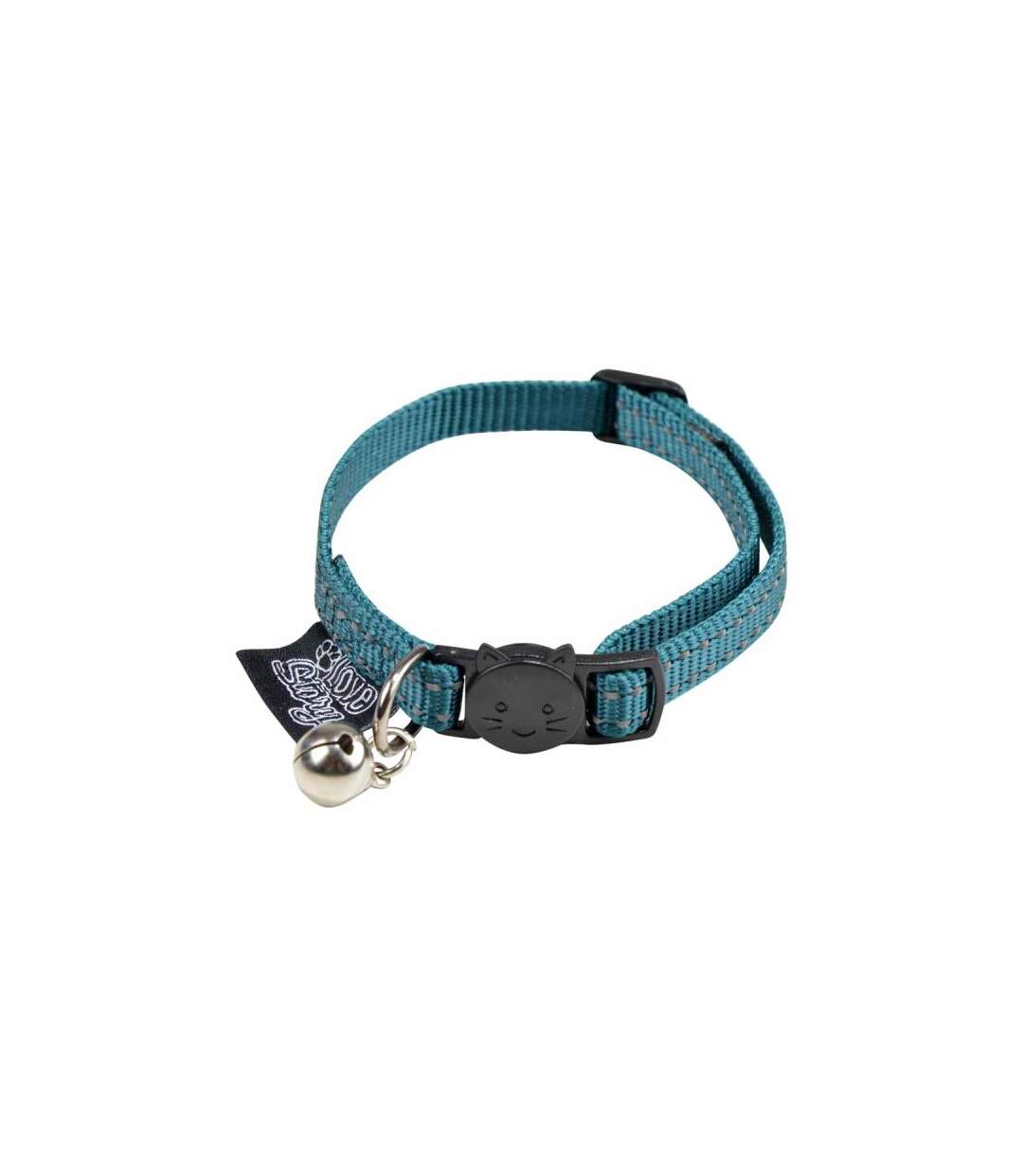 Paris Prix - Collier Pour Chien anti-étranglement 28cm émeraude