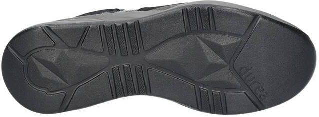 Durea 9778~H~~~~~~~~~~~~~~~~~~~~~~~~ Half-hoge schoenen Zwart