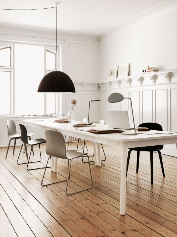 Muuto Leaf bureaulamp LED koper bruin