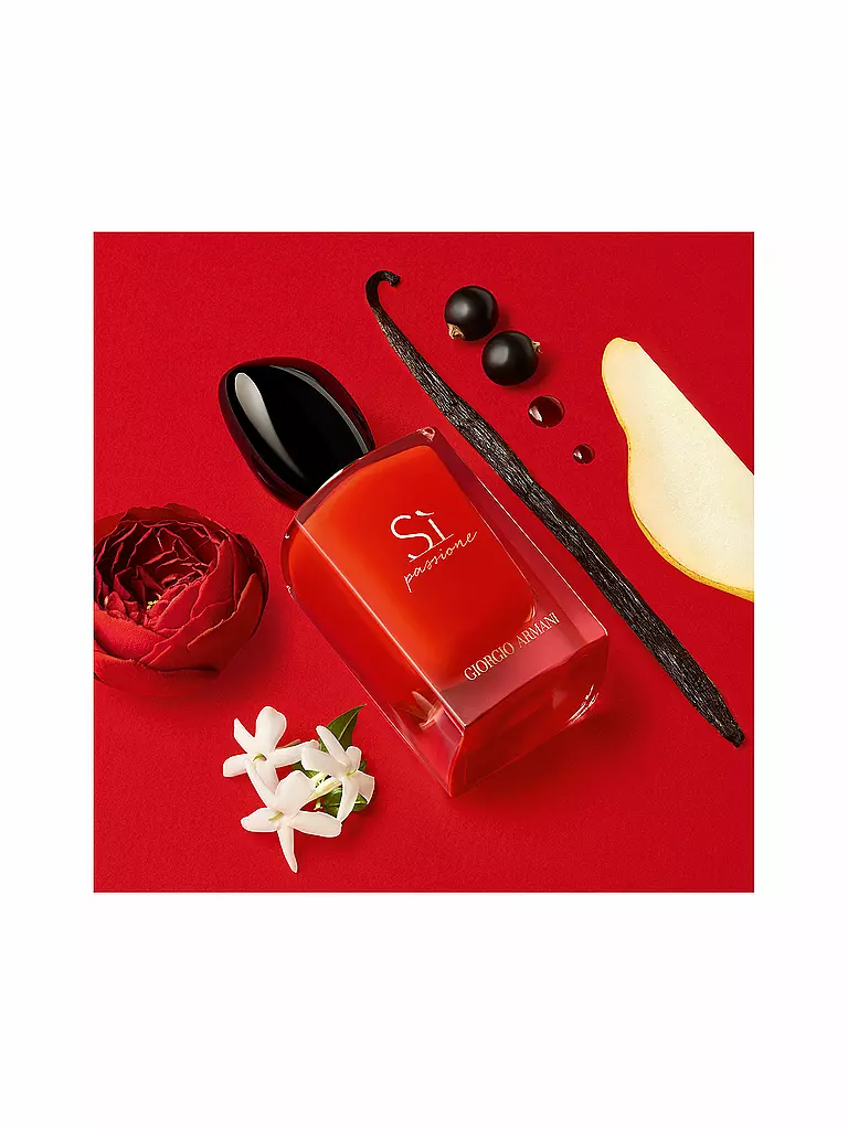 GIORGIO ARMANI Sí Passione Eau de Parfum 50ml keine Farbe