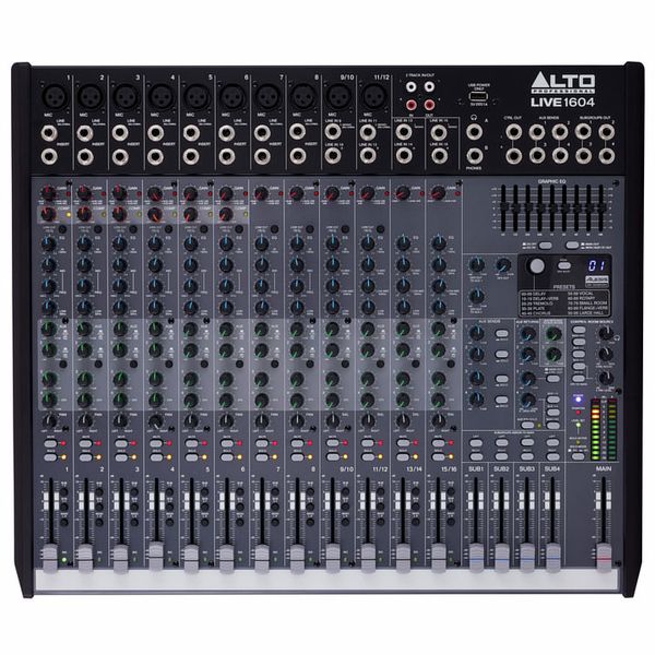 Alto Live 1604