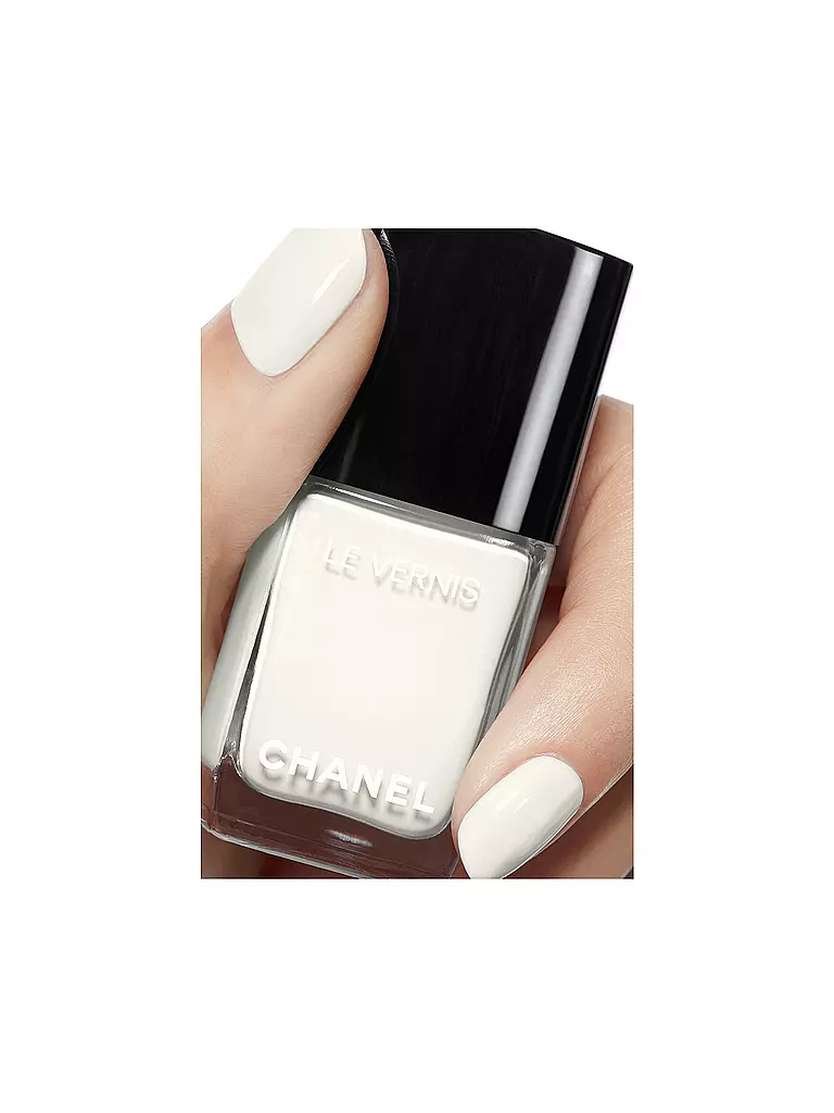 CHANEL NAGELLACK – FARBE UND GLANZ MIT LANGEM HALT 13ML weiss