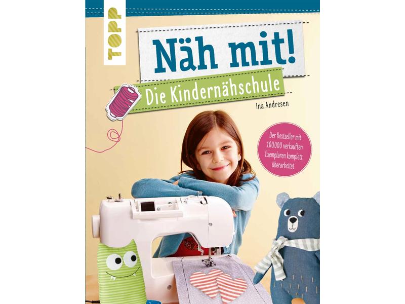 Frechverlag Handbuch Näh mit! Die Kindernähschule 128 Seite Kindernähschule Anleitungsbuch