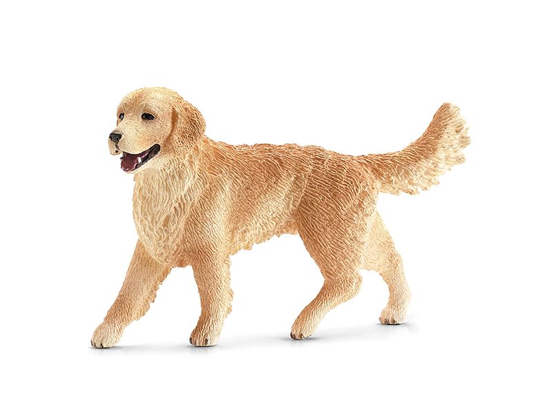 Schleich Spielzeugfigur Farm World Golden Retriever Hündin Spielzeug-Tierfigur