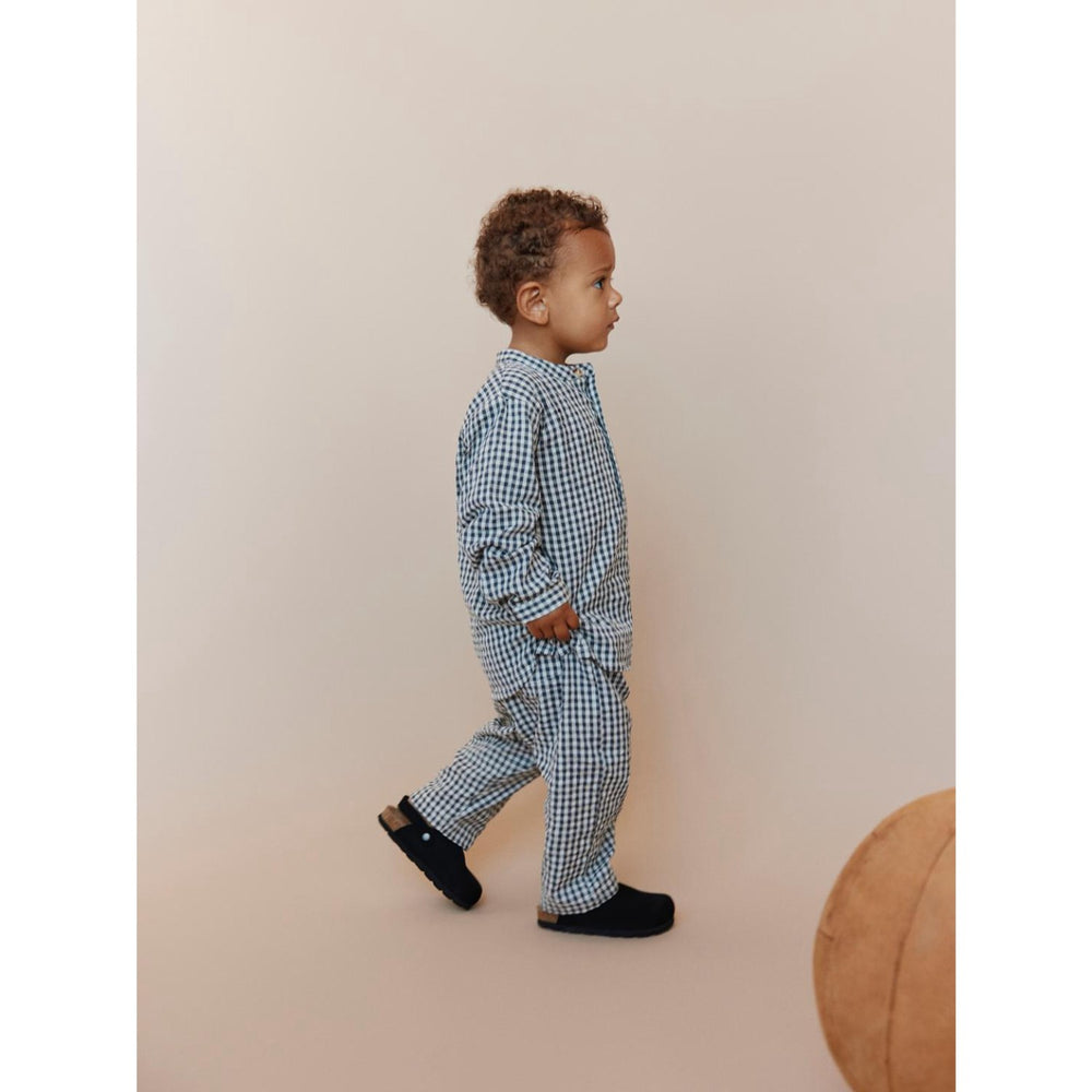 Køb Sofie Schnoor Grey Check Bukser