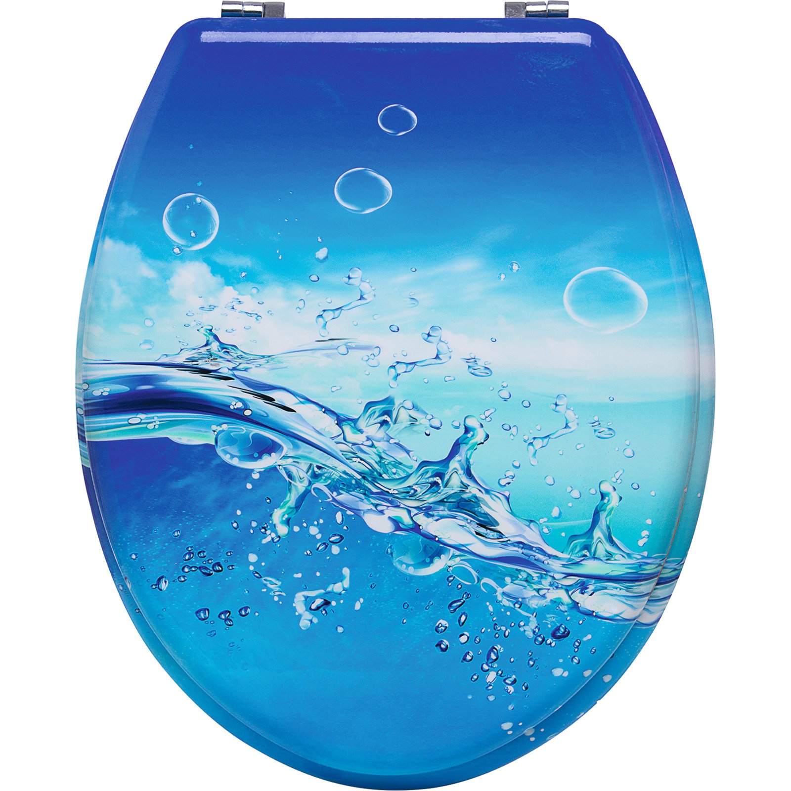 WC-Sitz mit Absenkautomatik Wave