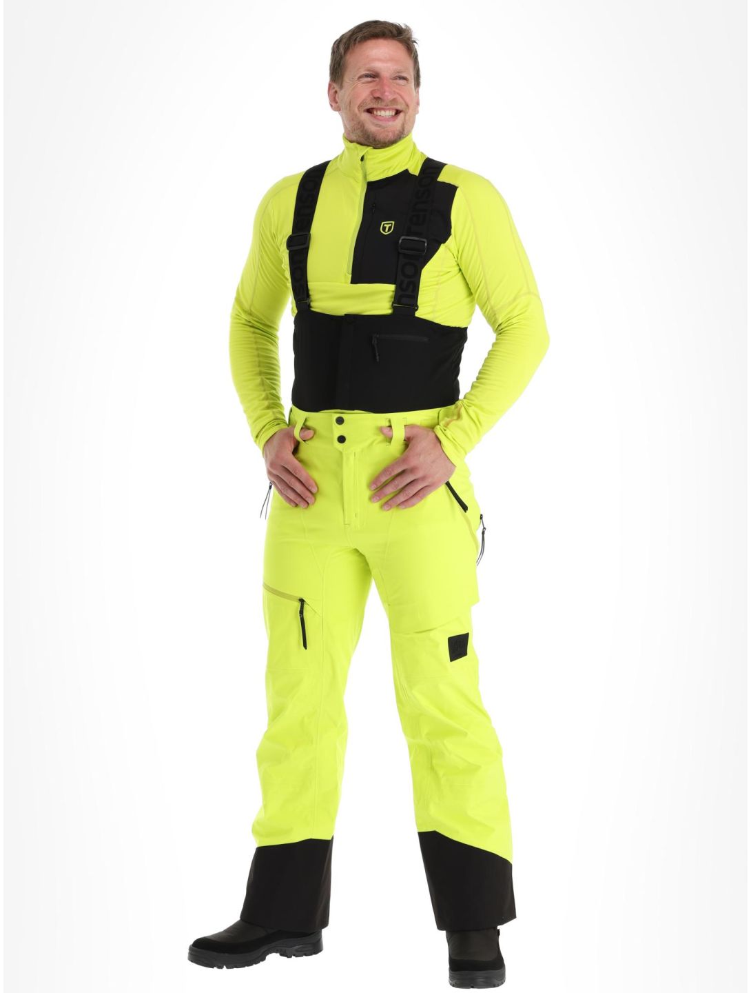 Shibui Shell hardshell skibroek heren