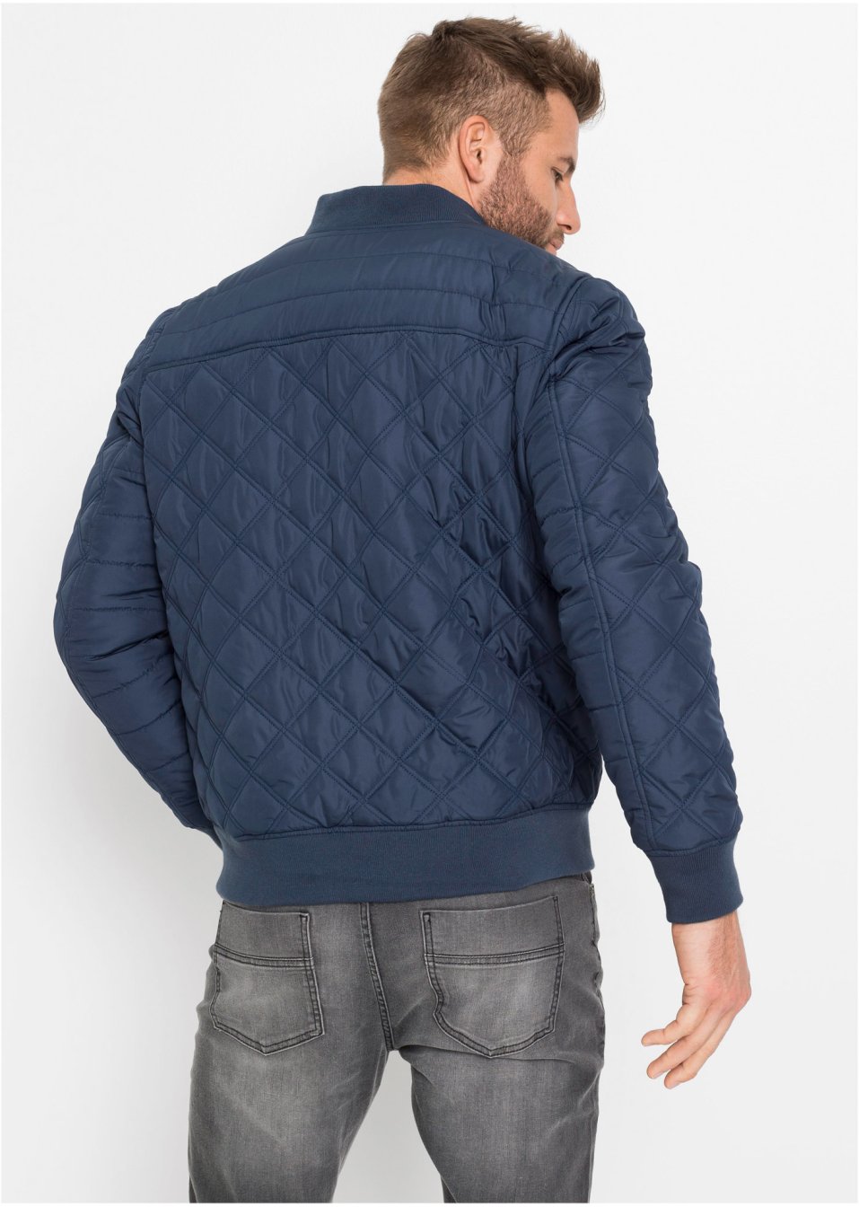 Blouson matelassé en polyester recyclé