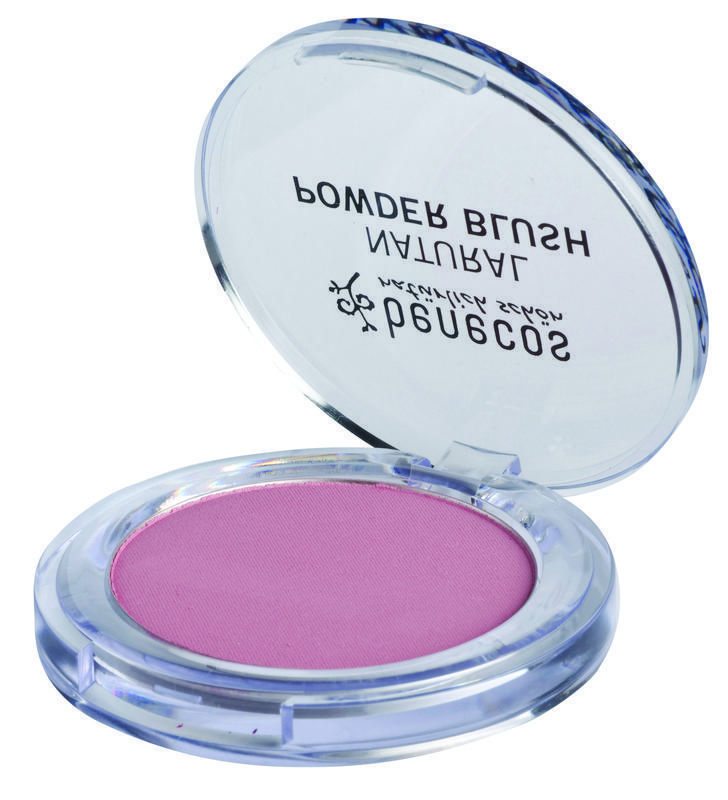Benecos Blush Compact Mallow Rose 50g