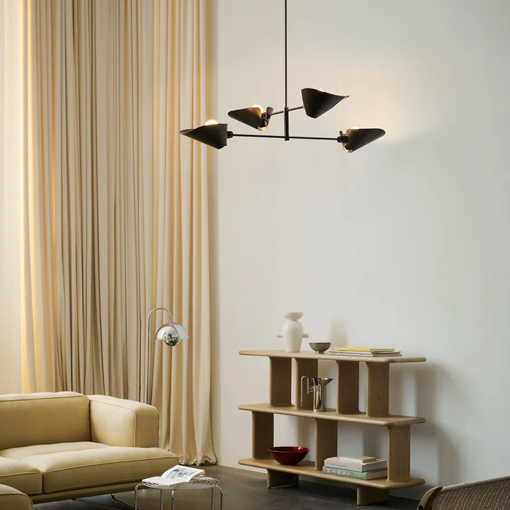 &Tradition - Bonnet Kronleuchter SC93, bronzed