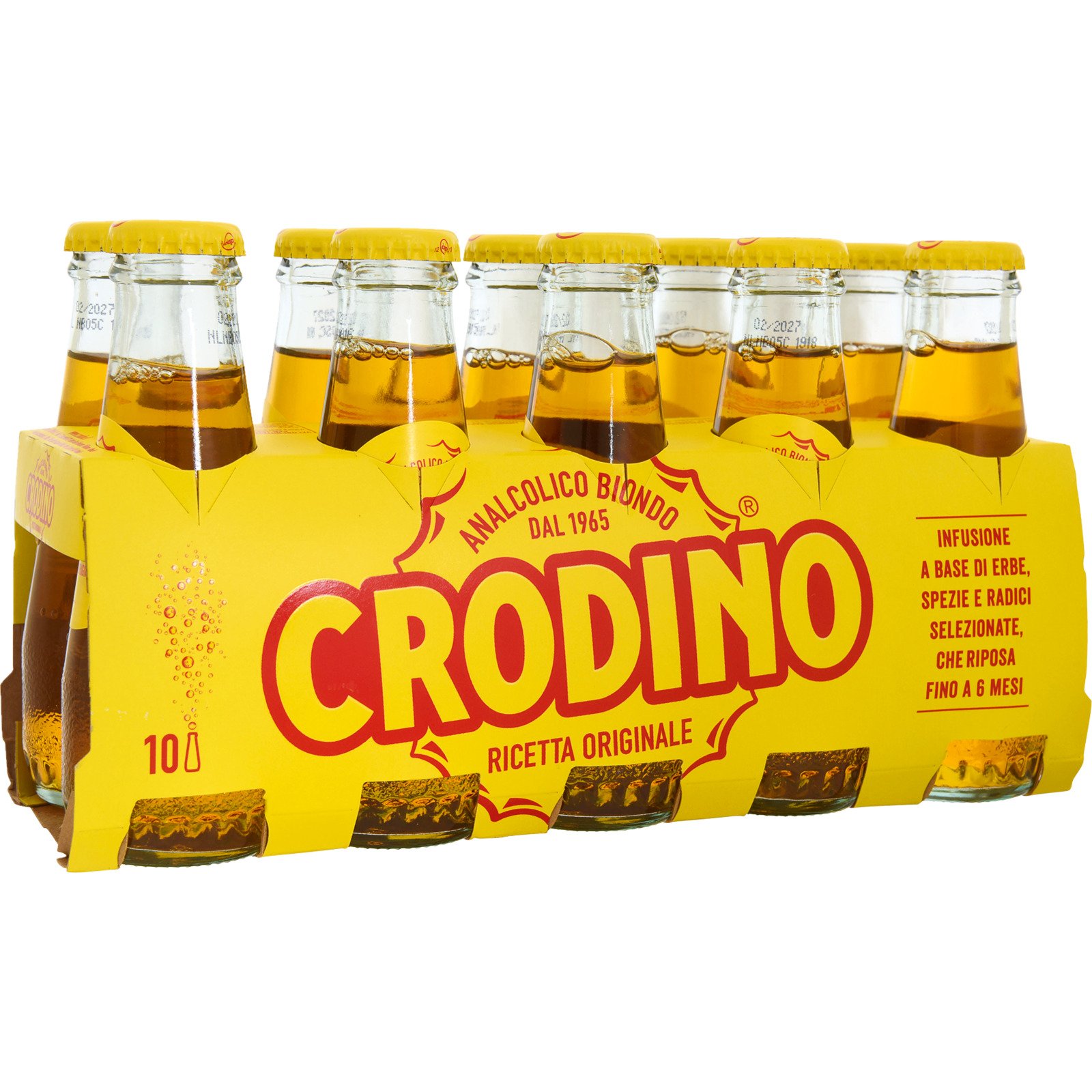 Crodino Biondo 10 x 10 cl