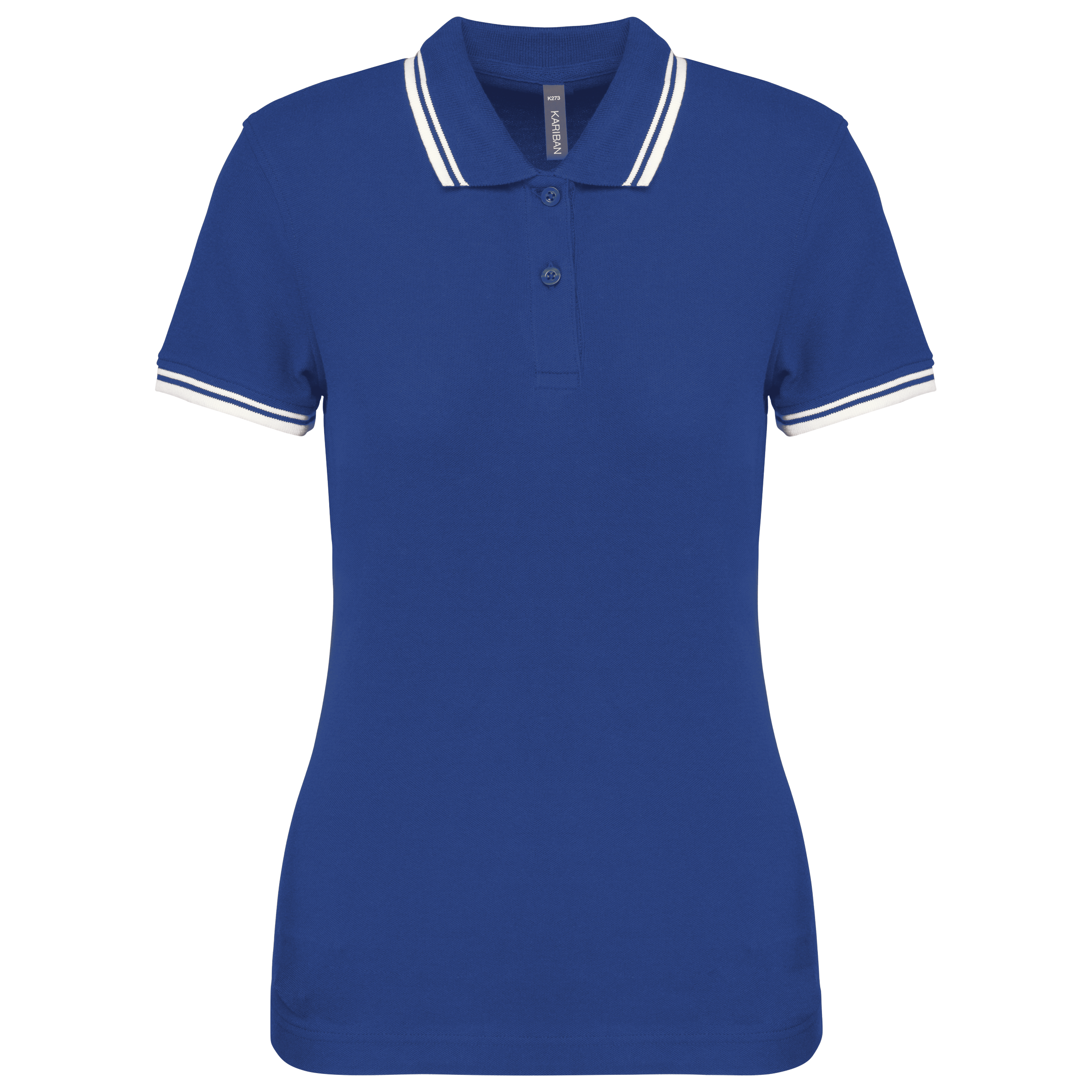 Kariban K273 - Polo femme manches courtes à rayures