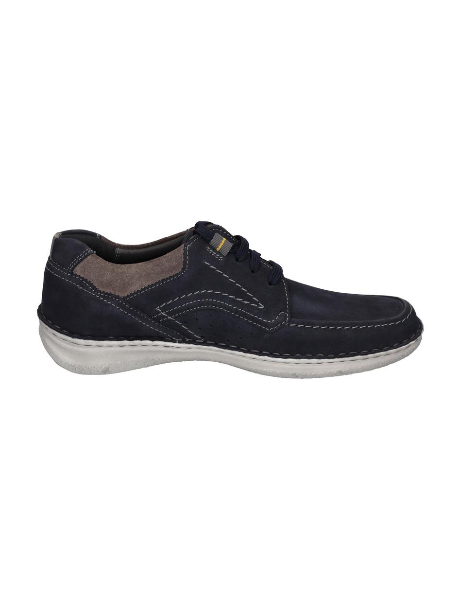 Halbschuh Anvers 91, indigo-kombi