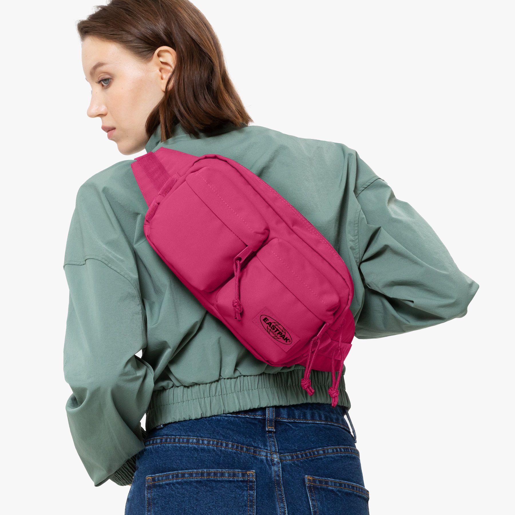 Bumbag Double Lush Granate