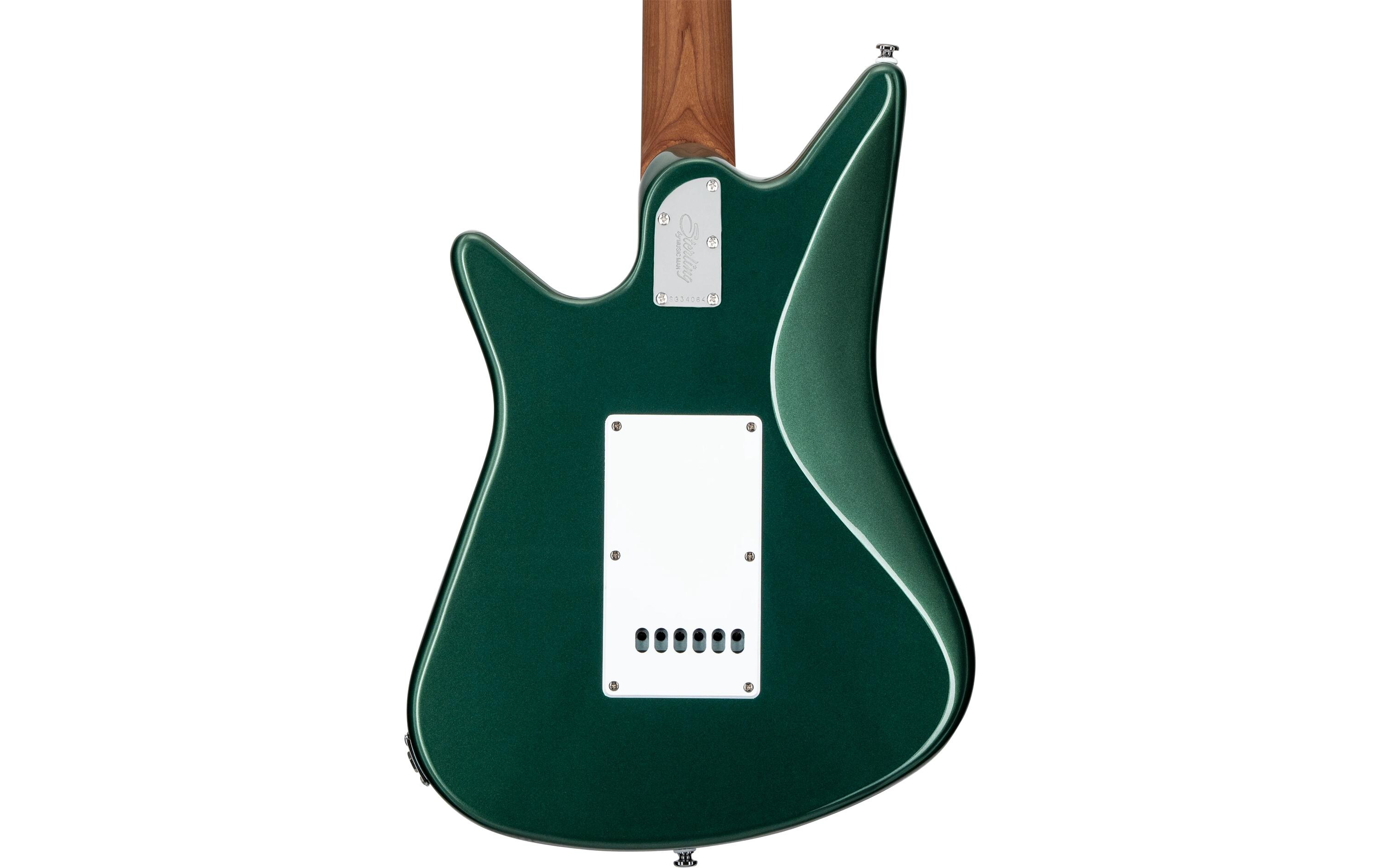 E-Gitarre Albert Lee P90 Sherwood Green<br>Retro-Modern-Gitarre