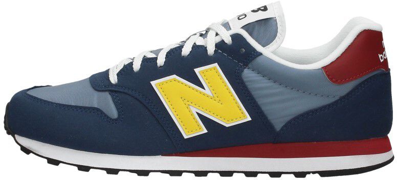 New Balance 500 blauw