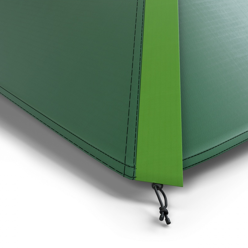 Husky Bizon 4 Plus koepeltent - Green