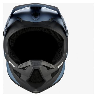 Casque intégral 100% Status Caltec Bleu / Noir