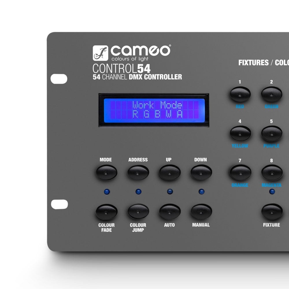 Cameo CONTROL 54 DMX controller