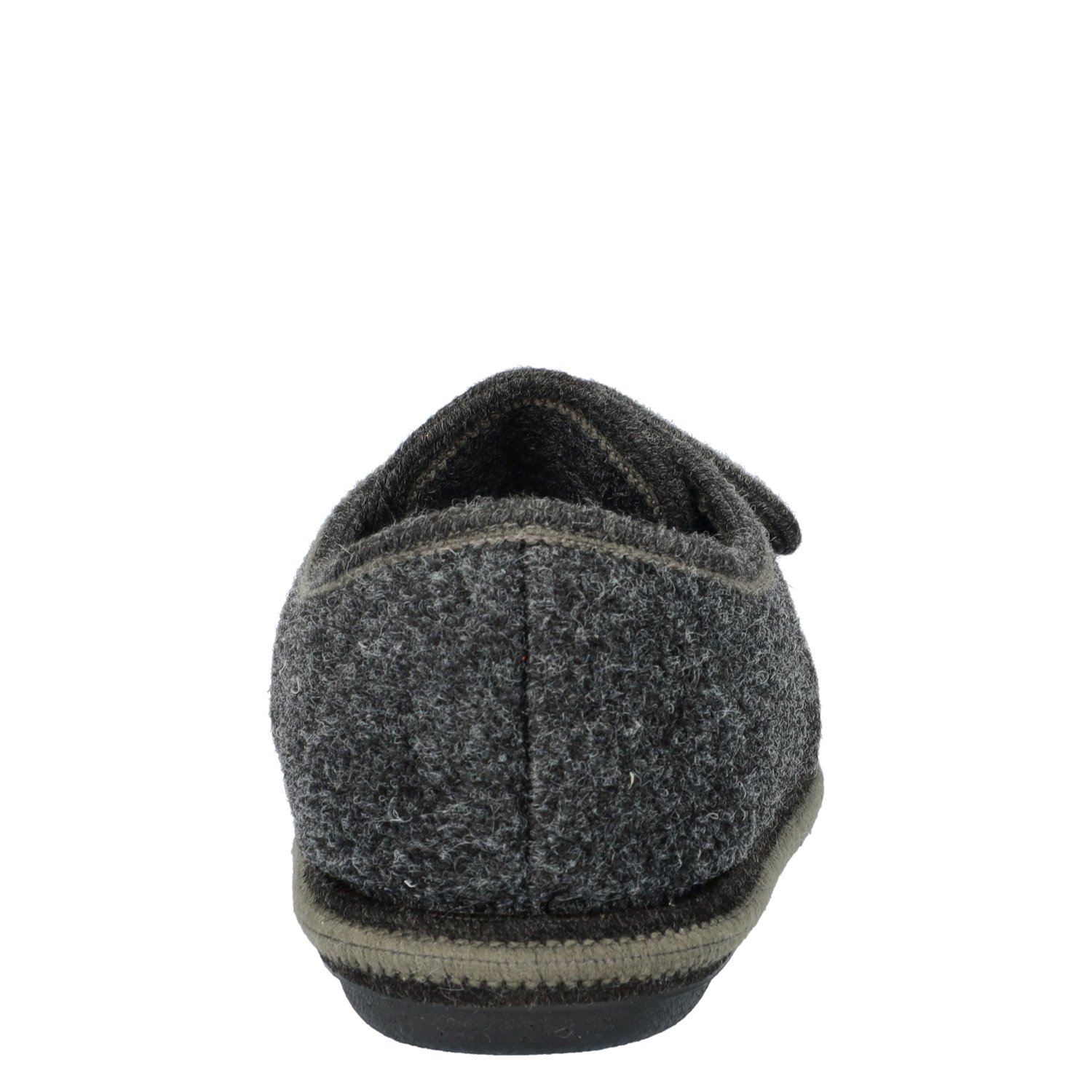 Home heren pantoffel Nelson Grijs