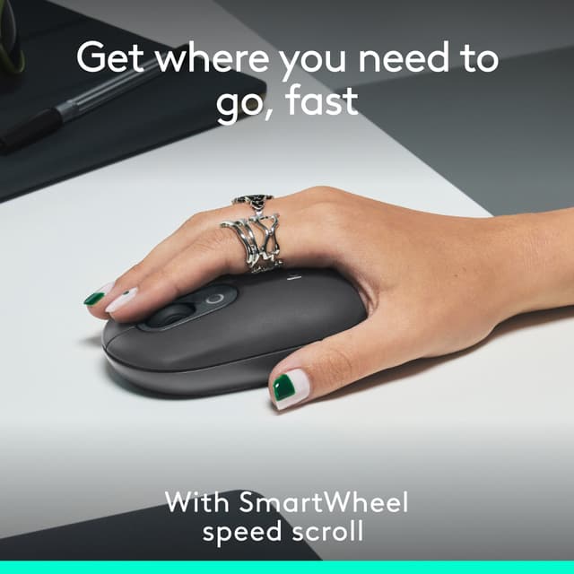 Logitech POP mus (Grafit)
