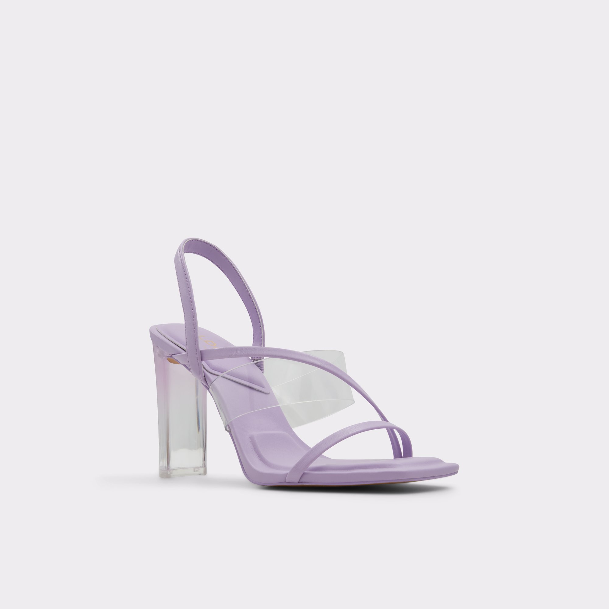 Kiyana Light Purple Women Heeled sandals