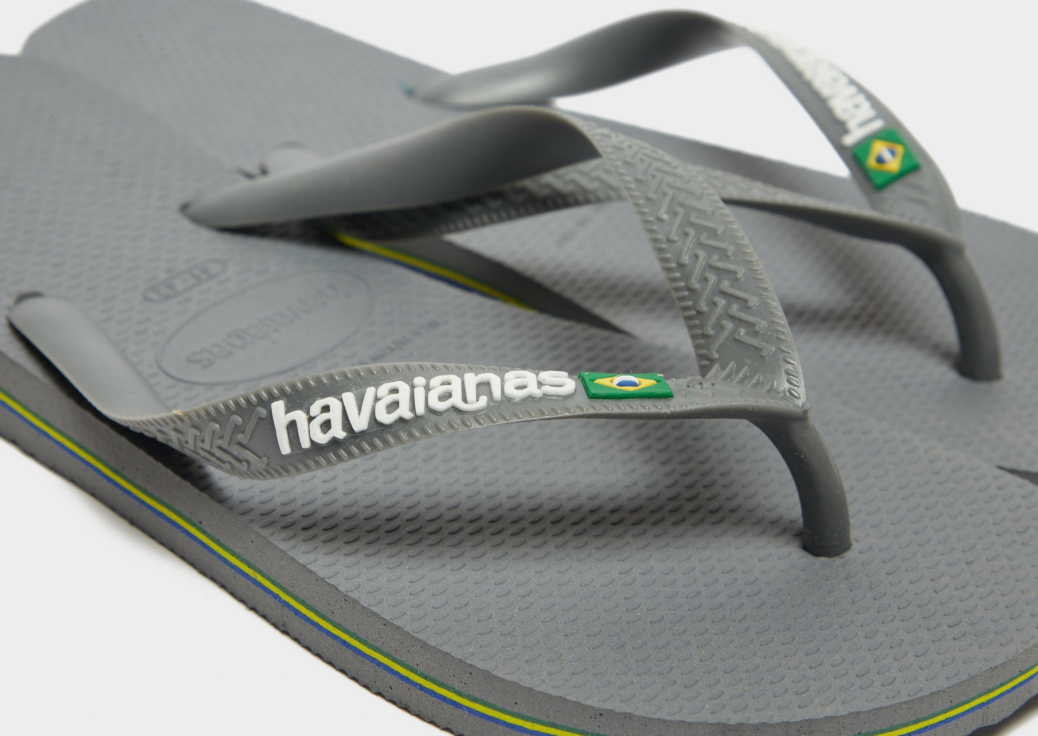 Havaianas Tongs Logo Brazil Homme