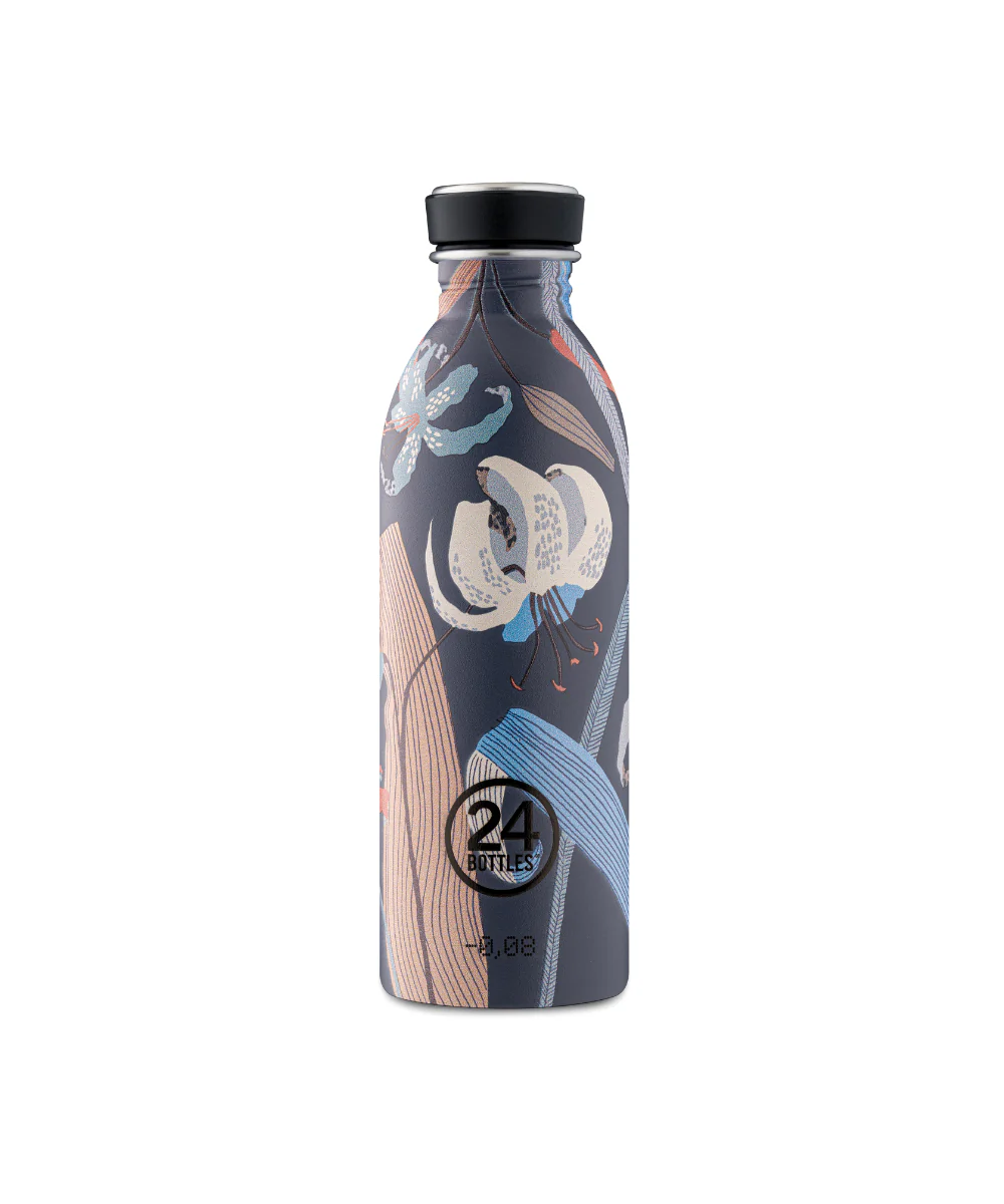 24Bottles  Urban flaske, Navy Lily - 500 ml.