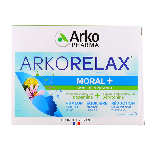 Arkorelax Moral+ : troubles de l'humeur - Complément alimentaire