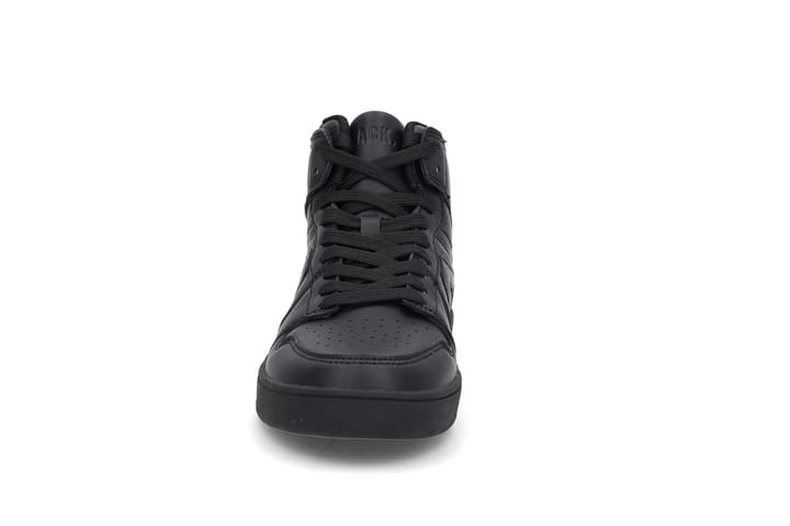 Basket inspirert high top sneakers