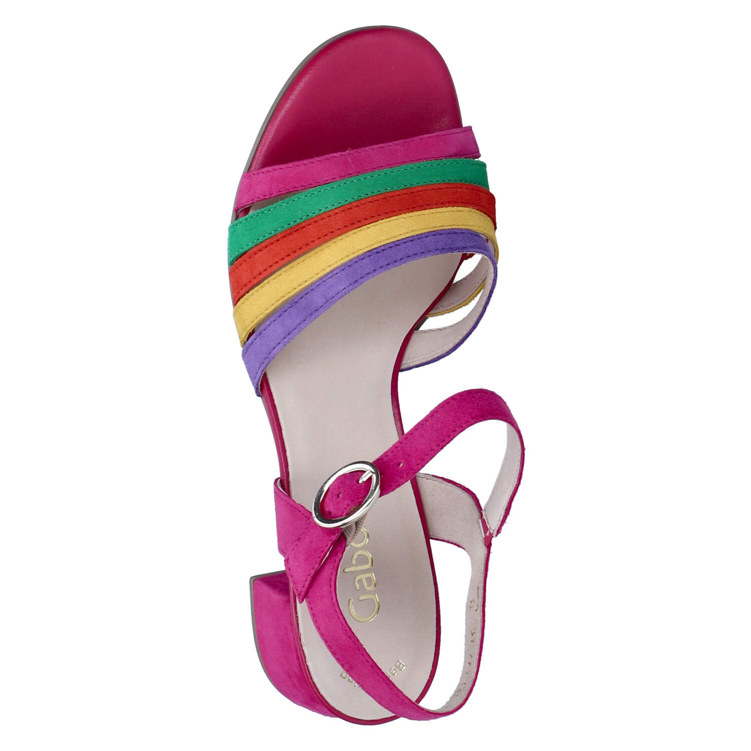 Gabor Riemchensandaletten - multicolour