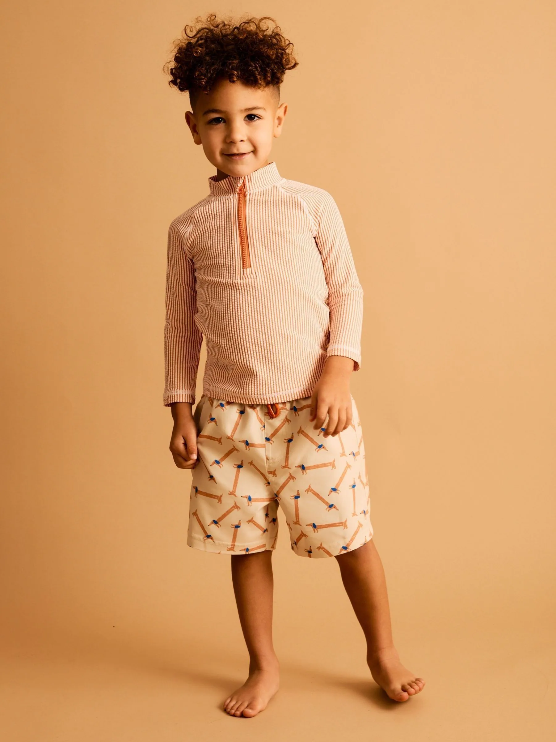 Roze - KIDLY BY MORI Swim Shorts