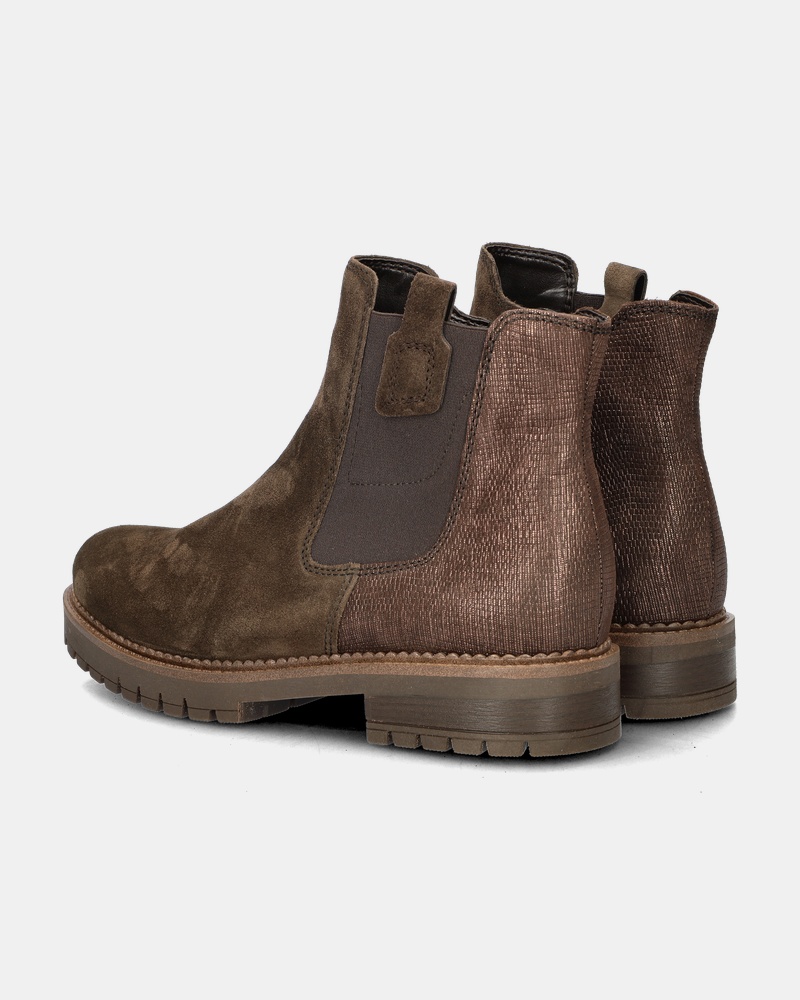Gabor Rits- & gesloten boots  - bruin