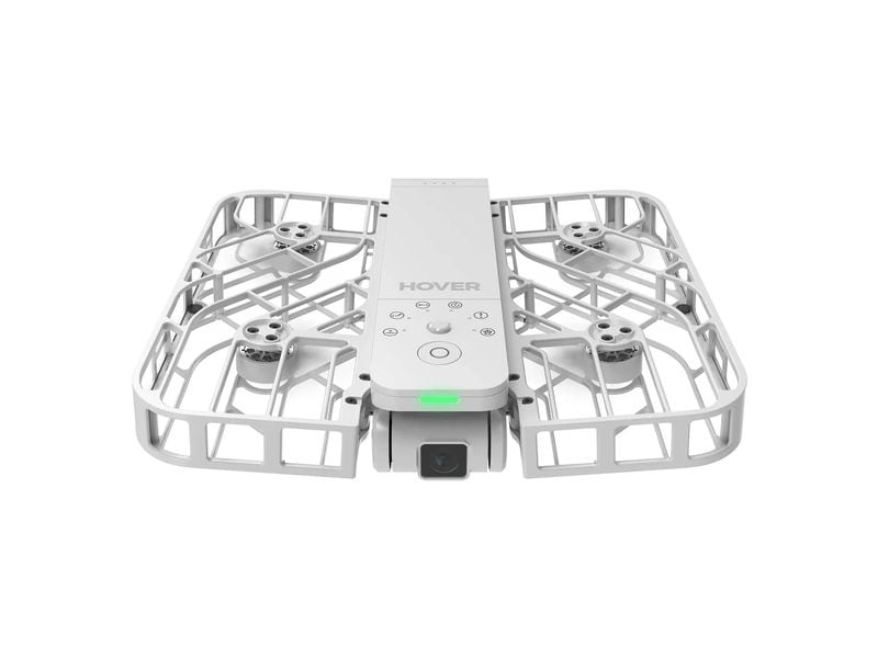 HOVERAir Multikopter HoverAir X1 Combo Weiss, RTF (C0 | CE) Kompakte, selbst fliegende Kamera Drohne