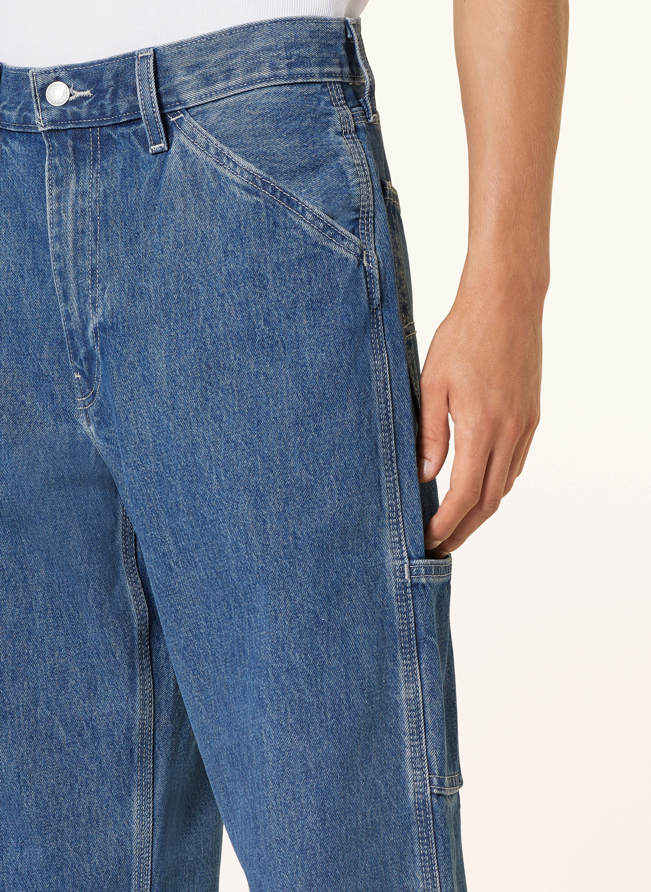 Levi's® Cargojeans 568 LOOSE STRAIGHT CARPENTER Straight Fit